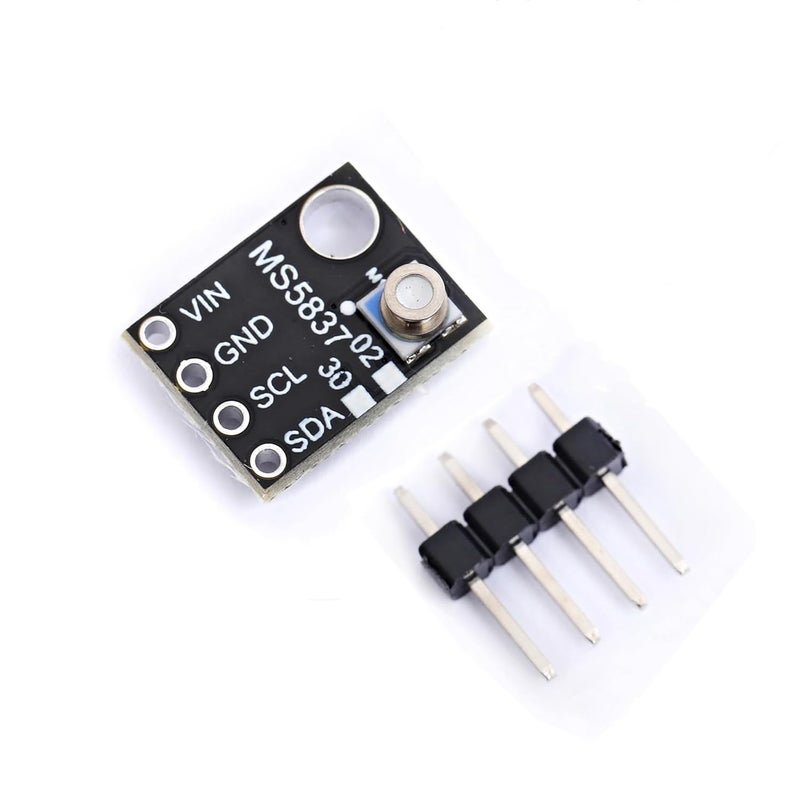 Teyleten Robot GY-MS5837-02BA High Precision Gas Liquid Waterproof Pressure Sensor Module I2C - Image 1